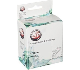Картридж совместимый HP CC654Bk черный SuperFine