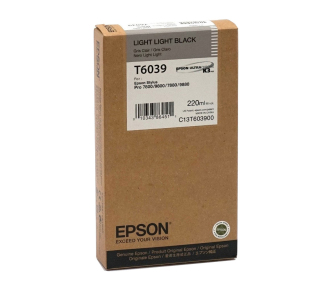 Картридж Epson I/C SP-7880/9880 220ml Light  Light Black