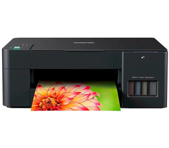 Brother DCPT220R  (P/C/S, A4, 16/8 cтр/мин чб/цв.,  USB, лоток 150 л, старт.тонер 7500/5000 стр чб/цв)