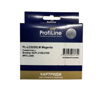 Струйный картридж LC525XLM с чернилами Magenta ProfiLine