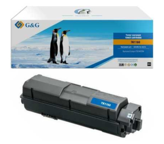 GG Toner cartridge for Kyocera P2040dn/P2040dw (7200 pages) With Chip TK-1160
