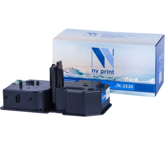 NV Print TK-5230Bk Тонер-картридж для Kyocera P5021cdn/M5521cdn, Bk, 2,6K