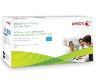 Картридж Xerox for HP LJ 1600/2600/2605/CM1015/1017 (2K, стр.), голубой