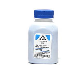 Тонер для картриджей CB541A/CE321A/CF211A Cyan (фл. 45г) AQC-США фас.Россия