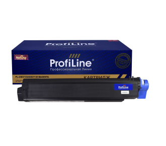 Картридж 43837134/43837130 Magenta 22000 копий ProfiLine