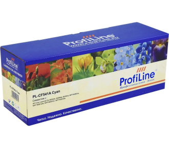 Картридж CF541A (№203A) Cyan 1300 копий ProfiLine