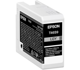 Картридж Epson SinglepackLightGrayT46S9UltraChromePro10ink25ml