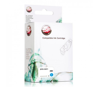 Картридж струйный совместимый HP C4911 голубой SuperFine