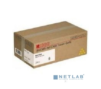 Принт-картридж IM C300 желтый Ricoh