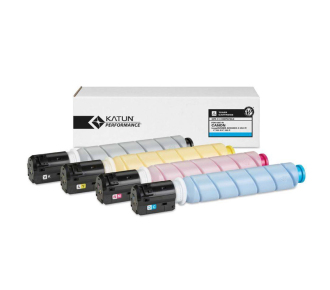 Тонер-картридж Canon iR Adv C250i/C255i/C350i/C351i/C355i C-EXV47 yellow (туба 339г) Katun