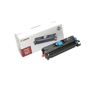 Тонер-картридж CANON 701C к LBP 5200 синий оригинал