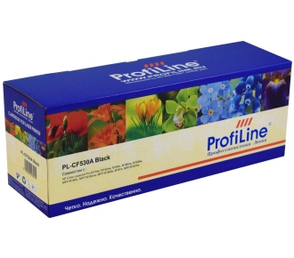 Картридж CF530A (№205A) Black 1100 копий ProfiLine