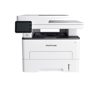 Pantum M7310DN, P/C/S, Mono laser, А4, 33 ppm (max 60000 p/mon), 800 MHz, 1200x1200 dpi, 512 MB RAM, Duplex, DADF50, paper tray 250 pages, USB, LAN, start. cartridge 1500 pages