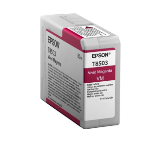 Картридж Epson T850 SC-P800 VividMagenta T850300 UltraChrome HD 80ml