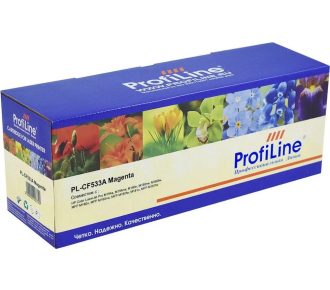 Картридж CF533A (№205A) Magenta 900 копий ProfiLine