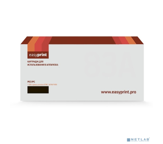 Easyprint CF289X Тонер-картридж для HP LaserJet Enterprise M507dn/M507x/M528dn/M528f/Flow M528z (10000 стр.) черный, БЕЗ ЧИПА