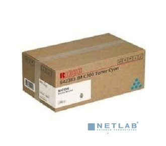 Принт-картридж IM C300 голубой Ricoh