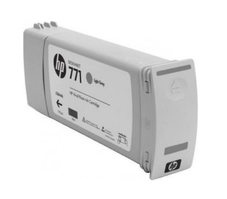 Картридж HP 771C струйный светло-серый (775 мл)