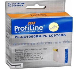 Струйный картридж LC970C с чернилами Cyan ProfiLine