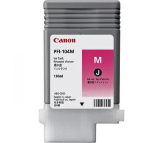 Картридж струйный Canon PFI-104M (3631B001) пур. для iPF650/655/750/755