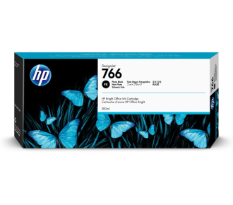 Картридж HP 766 для HP DesignJet XL 3600 MFP, 300 мл, черный матовый
