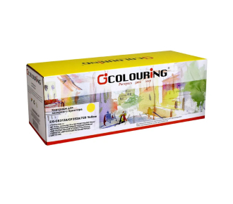 Картридж CE312A/CF352A/729 (№126A №130A) Yellow 1000 копий Colouring