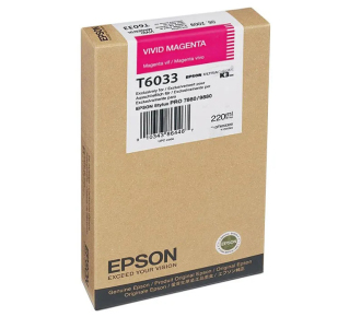 К-ж EPSON T563300/603300 ST PRO-7800/9800 пурпурный (Vivid Magenta) оригинал