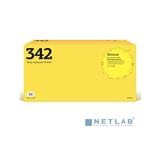 T2 CE342A Картридж TC-H342 для HP LJ Enterprise 700 M775dn/M775f/M775z/M775z+ (15000стр.) жёлтый, с чипом
