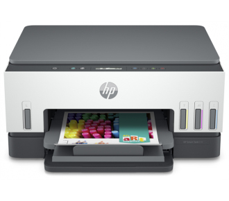 HP Smart Tank 670 All-in-One Printer (p/c/s , A4 12(7ppm), duplex, dual-band Wi-Fi, tray 150, 1y war, cartr. B & CMY in box)