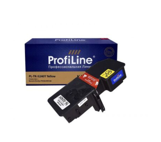 Тонер-туба TK-5240Y Yellow 3000 копий ProfiLine