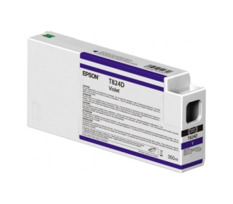 Картридж Epson Singlepack Violet T824D00 UltraChrome HDX 350ml