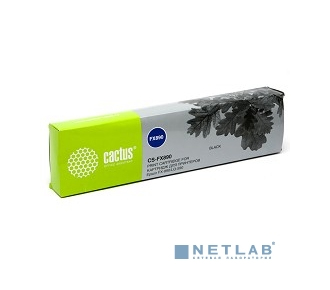 CACTUS C13S015329BA Картридж матричный (CS-FX890) для Epson FX-890/LQ-590, ресурс 5 000 000 зн, black