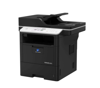 МФУ Konica-Minolta bizhub 5020i, монохромное, А4, 50 стр/м, 1200dpi., дуп, факс, автоп, USB, Ethernet, Wi-Fi