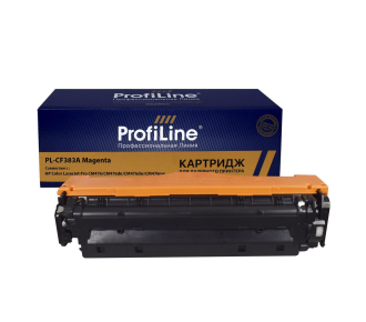 Картридж CF383A (№312A) Magenta 2700 копий ProfiLine