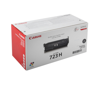 Тонер-картридж CANON 723 BK H черный i-SENSYS LBP7750Cdn увеличенный оригинал