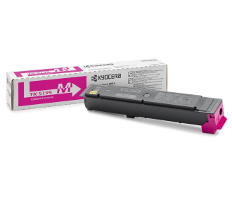 Тонер к-ж Kyocera TK-5195M 7 000 стр. Magenta для TASKalfa 306ci оригинал