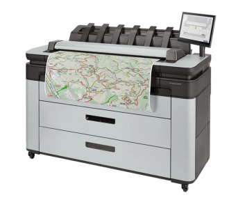 HP DesignJet XL 3600 dr MFP (p/s/c, 36",2400x1200dpi, 3 A1ppm, 128GB, HDD 500GB,2 rollfeed, autocutter,output tray, stand, Scanner 36",600dpi, 15,6" touch display, extUSB, GigEth)