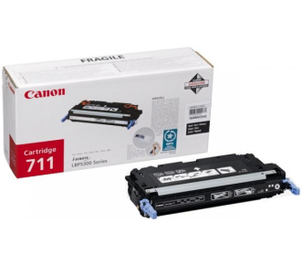 Тонер-картридж CANON 711Bk к LBP 5300 черный оригинал