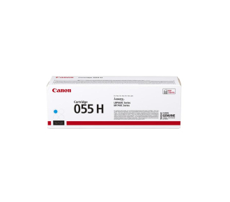 Картридж лазерный Canon 055HC 3019C002/004 голубой (5900стр.) для Canon