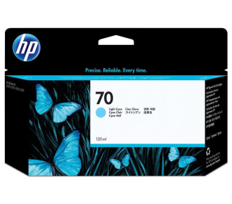 Картридж HP 70 струйный светло-голубой (130 мл)