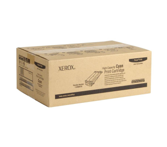 Принт-картридж XEROX Phaser 6180 голубой (6K)