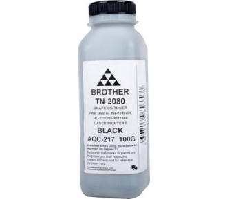 Тонер Brother TN 2080/2090/2235/2275 HL 2240/2140/2130/2132/2135 (фл. 100г) AQC-США фас.Россия