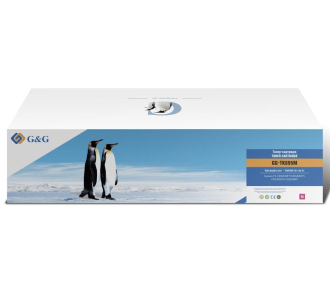 G&G GG-TK895M пурпурный (6000стр.) для Kyocera Mita FS C8020/C8020MFP/C8025/C8025MFP/C8520/C8520MFP/C8525/C8525MFP