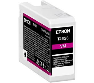 Картридж Epson SinglepackVividMagentaT46S3UltraChromePro10ink25ml
