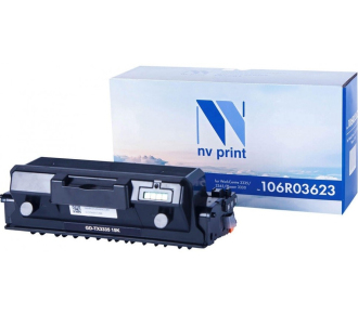 -/ Тонер-картридж NVP NV-106R03623 для Xerox WorkCentre 3335/3345 (15000k)