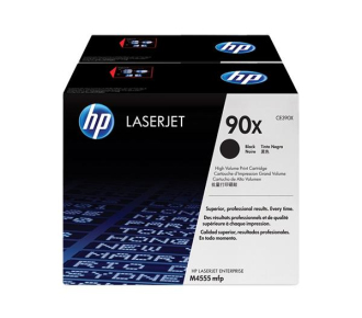 HP CE390XD Картридж ,Black{LJ M4555/h/f/fskm mfp Enterprise M602n/M602dn/M602x/M603n/M603dn/M603xh, Black, (2х24000 стр), 2-pack}