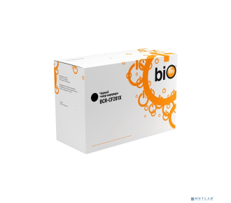 Bion CF281X Картридж для Hp LaserJet Enterprise M605(dn/n/x), M606(d/n/x), M630(dn/f/h/z) MFP (25'000 стр.) Черный