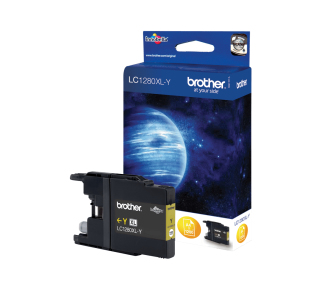 Brother LC-1280XLY Картридж ,Yellow MFC-J6510/6910DW (1200стр)