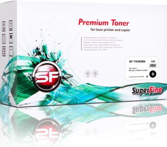 Картридж лазерный совместимый Kyocera TK-560Bk черный 12K SuperFine