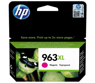 Картридж HP 963XL для OfficeJet 9010/9020, пурпурный (1 600 стр.)